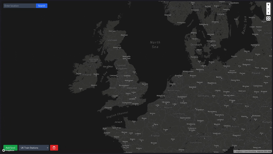 Voronoi Research Tool